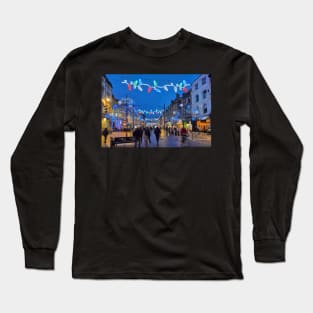 Cardiff at Christmas Long Sleeve T-Shirt